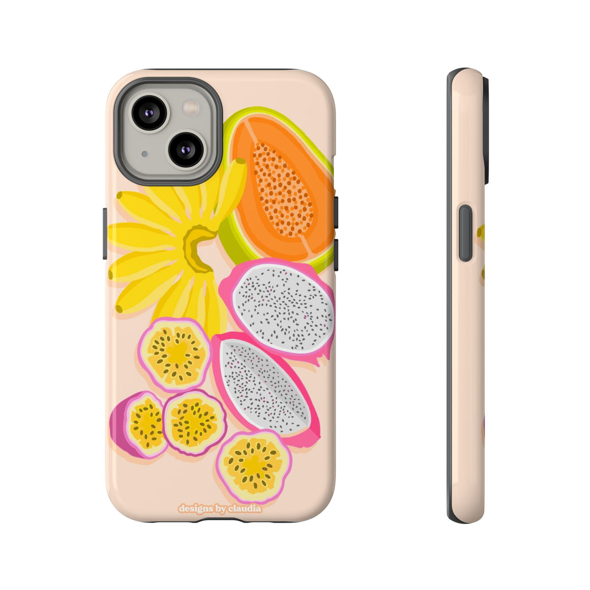 Fruit Picnic Tough Phone Case