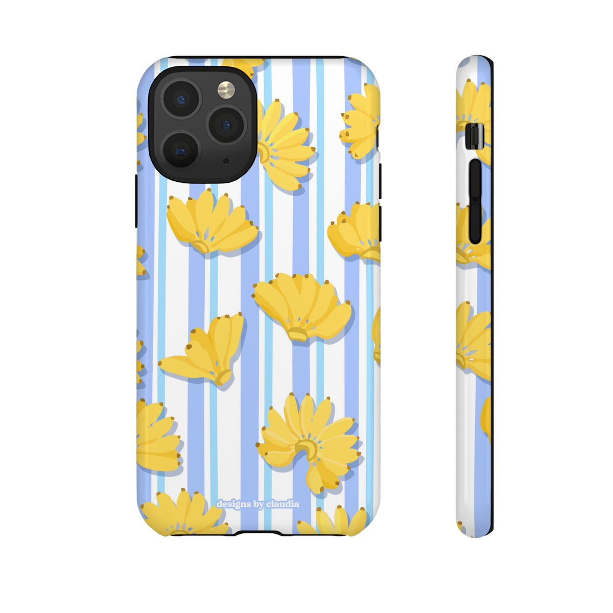 Banana Bunch Tough Phone Case