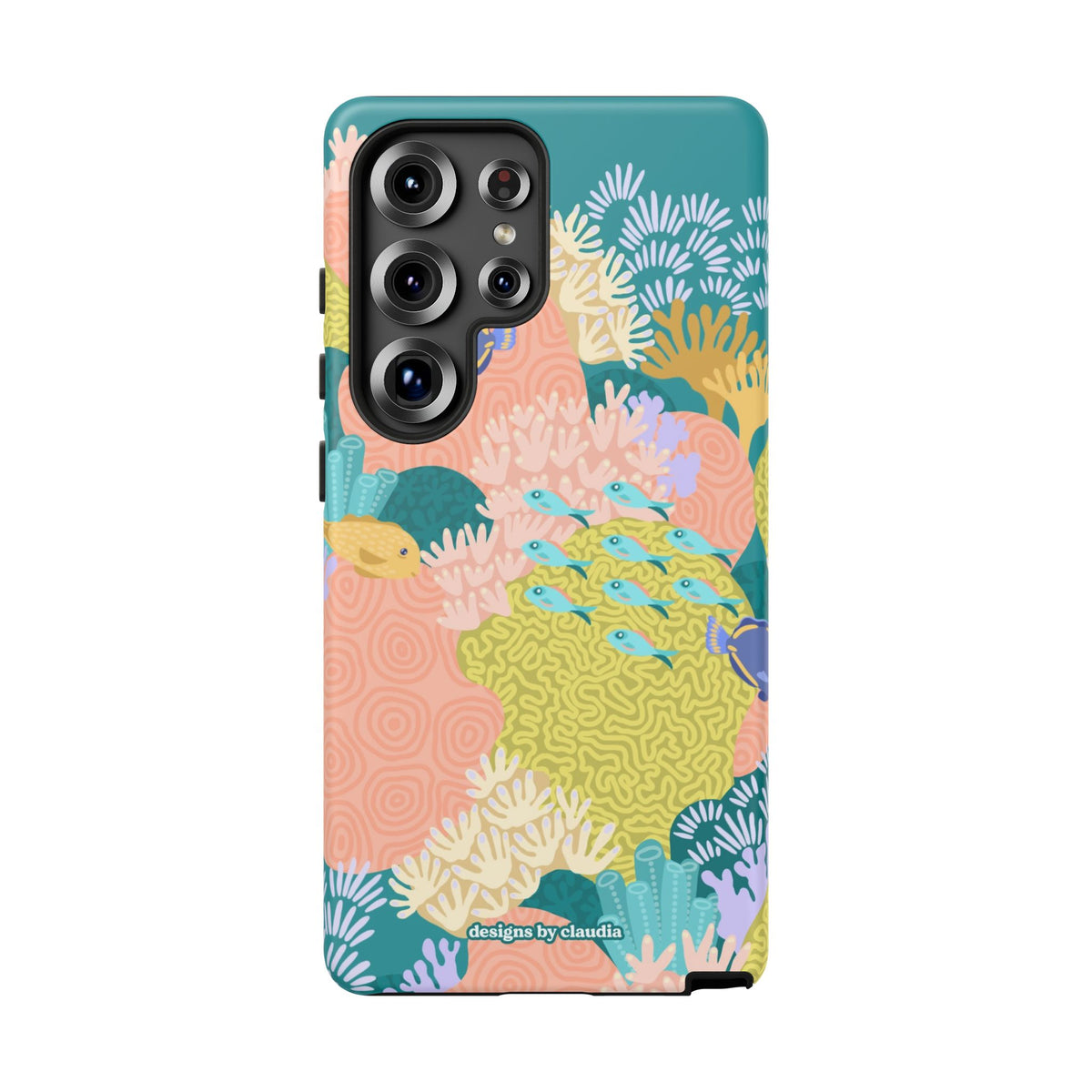 The Great Barrier Reef #1 Tough Phone Case