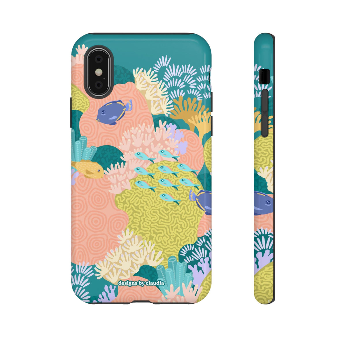 The Great Barrier Reef #1 Tough Phone Case