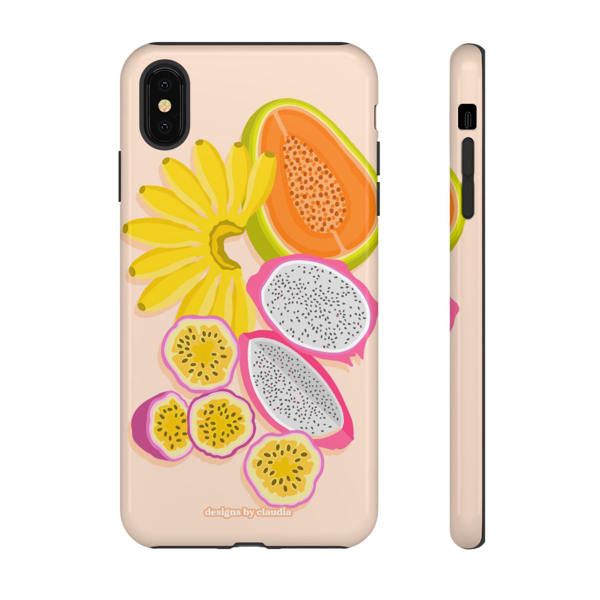 Fruit Picnic Tough Phone Case