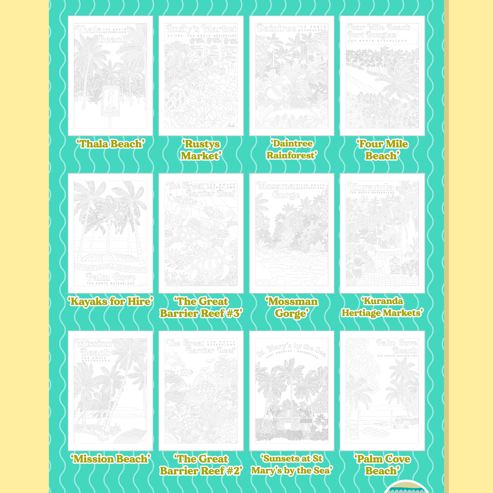FNQ Colouring Book - Edition #2 image 2