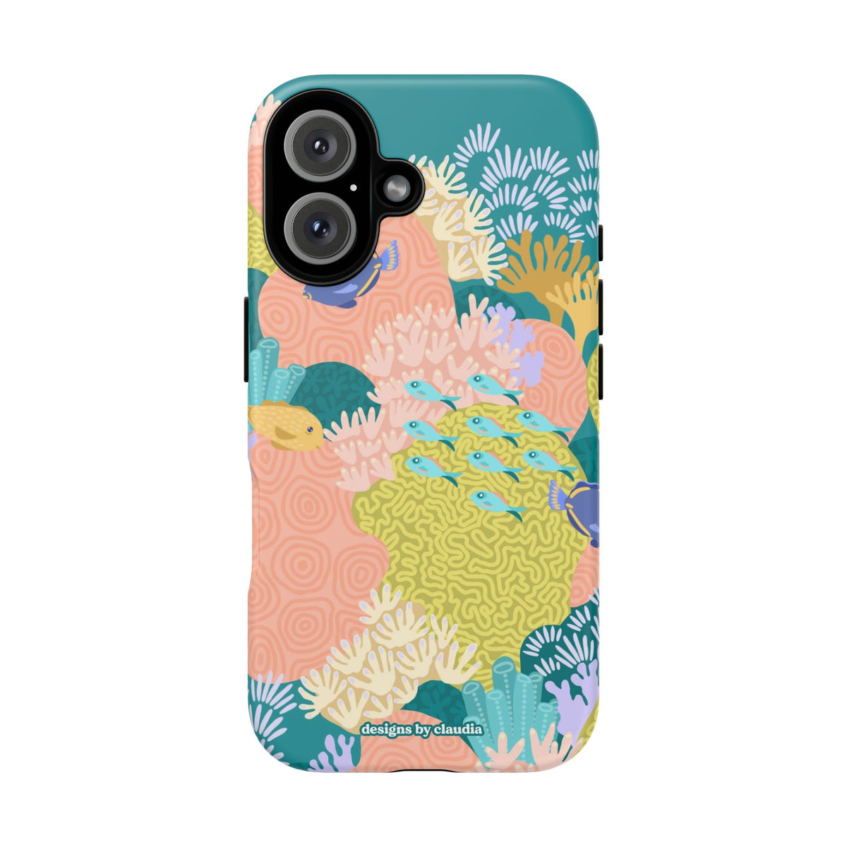 The Great Barrier Reef #1 Tough Phone Case