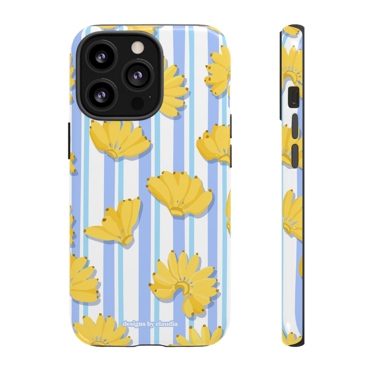 Banana Bunch Tough Phone Case