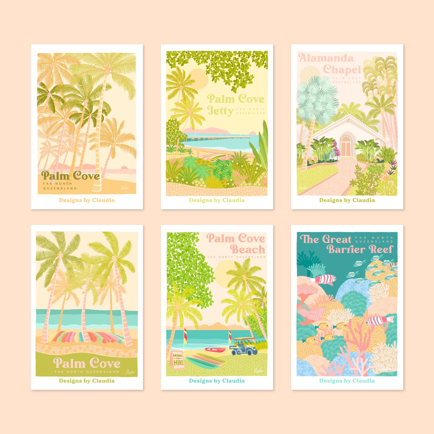 Fridge Magnets (Packs of 4) image 2