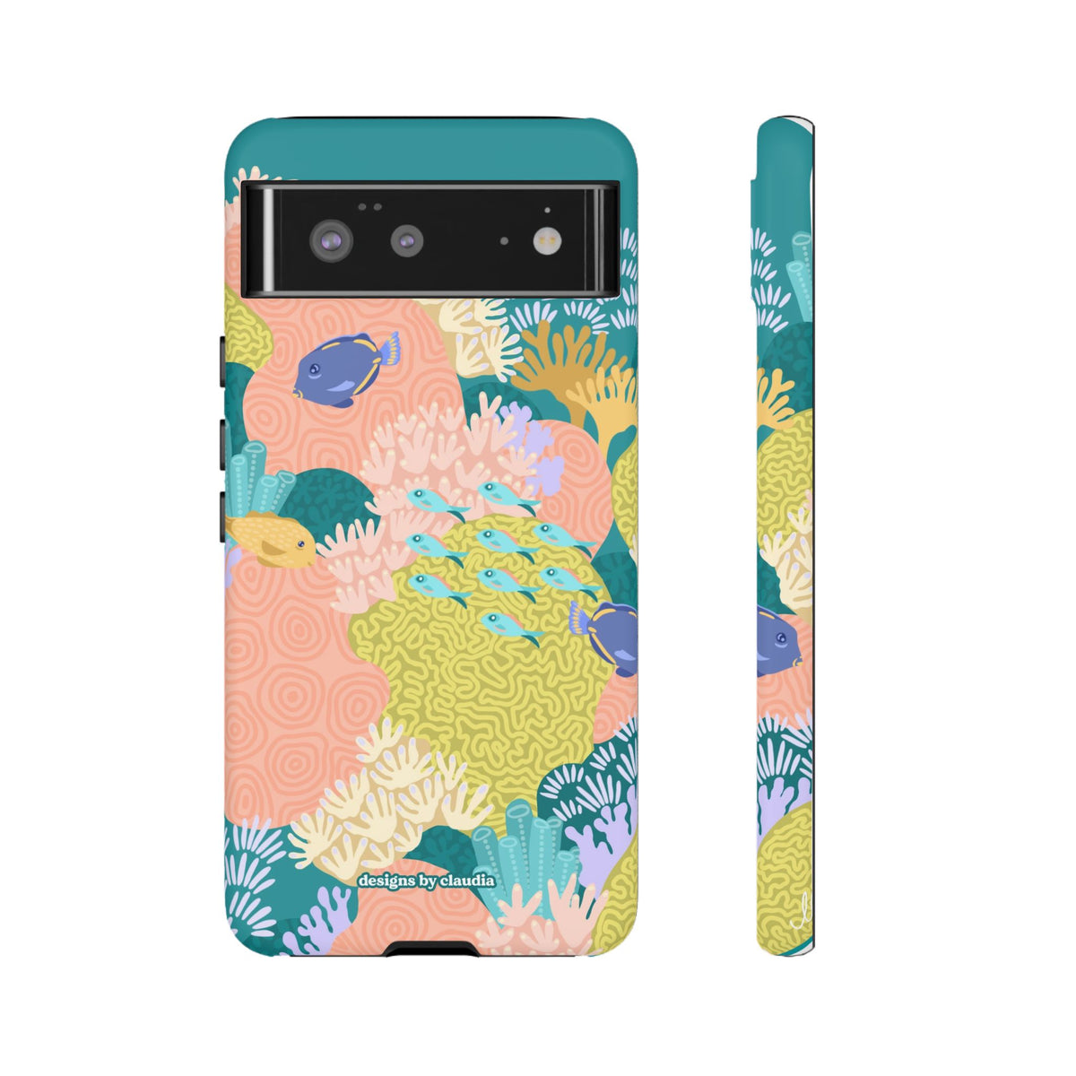 The Great Barrier Reef #1 Tough Phone Case