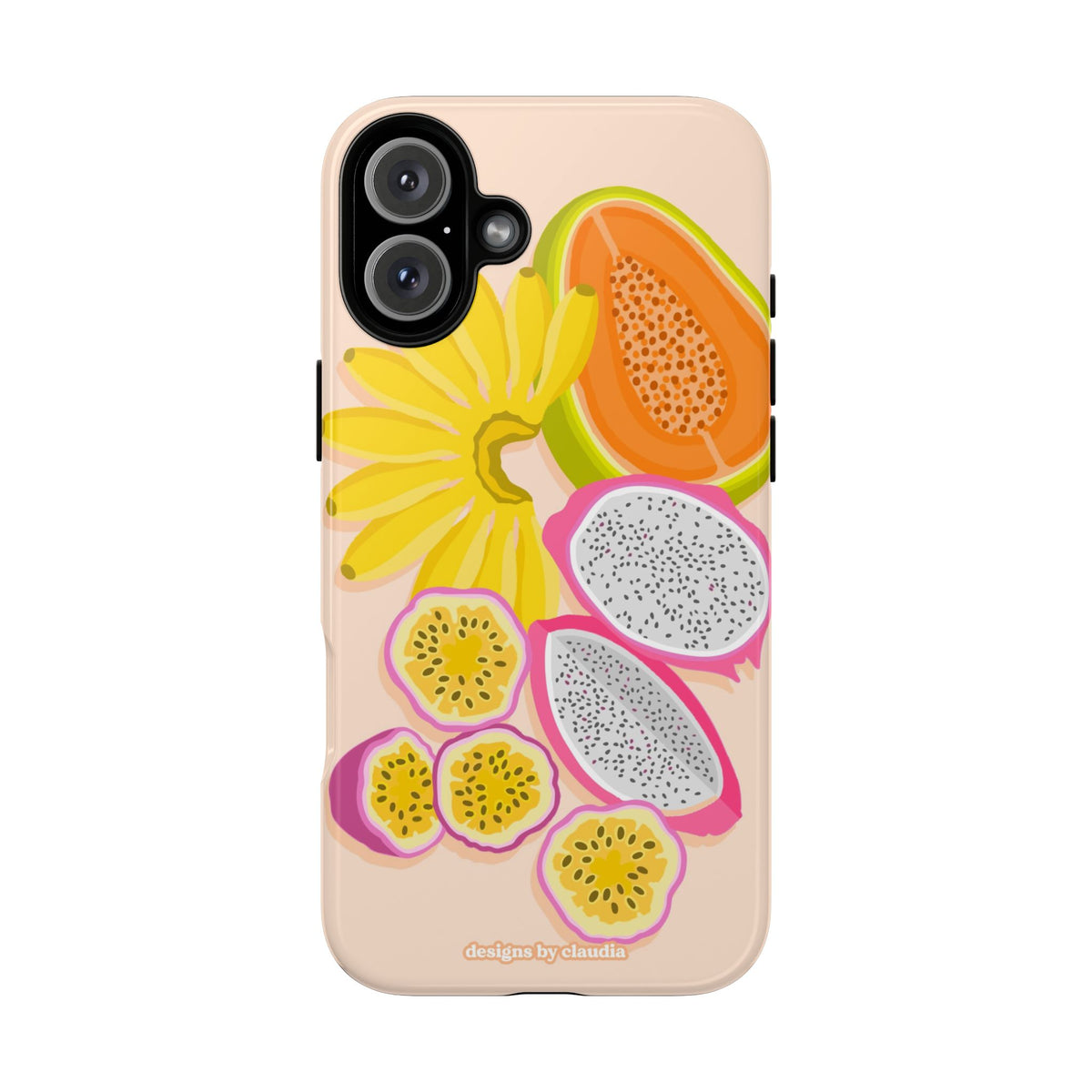 Fruit Picnic Tough Phone Case