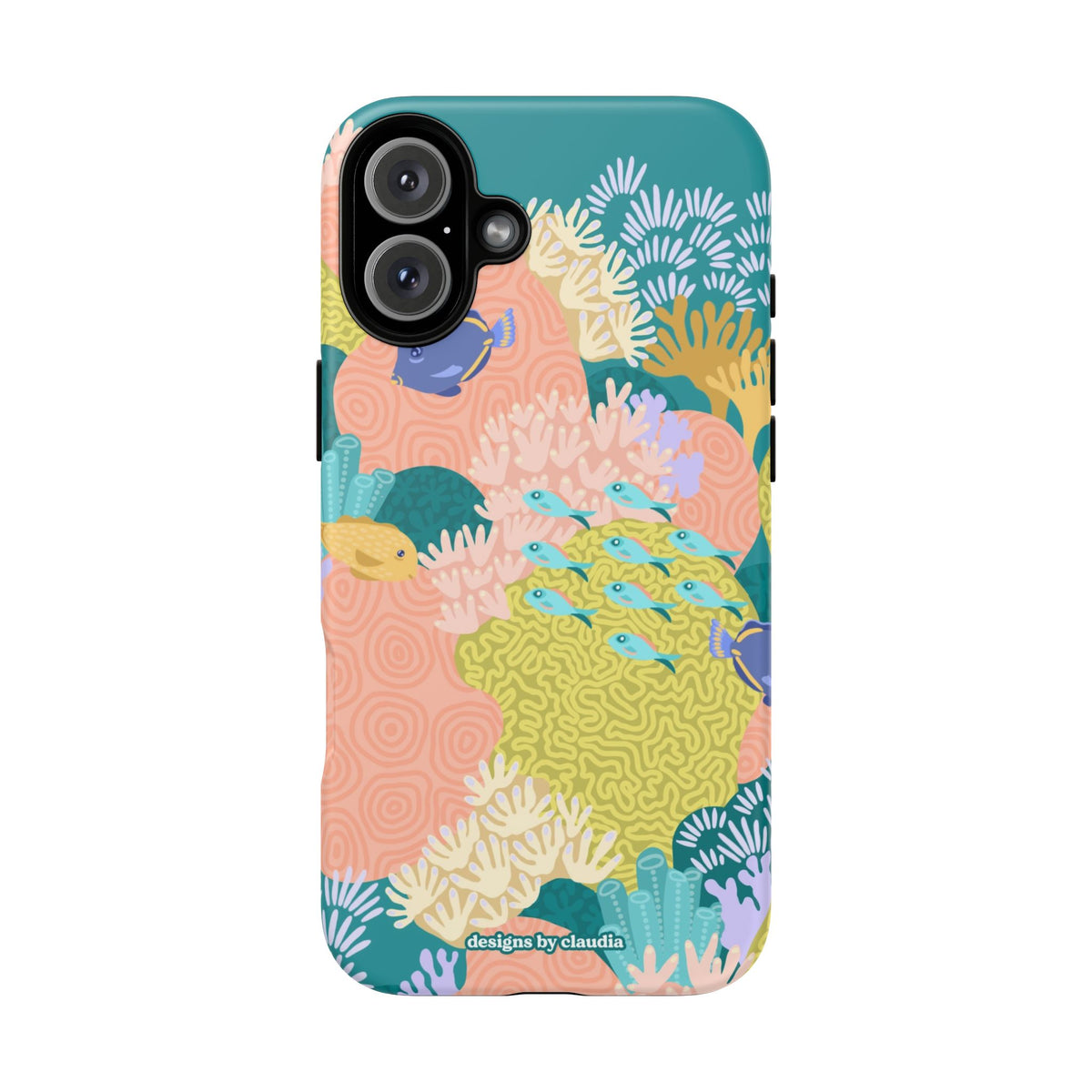 The Great Barrier Reef #1 Tough Phone Case