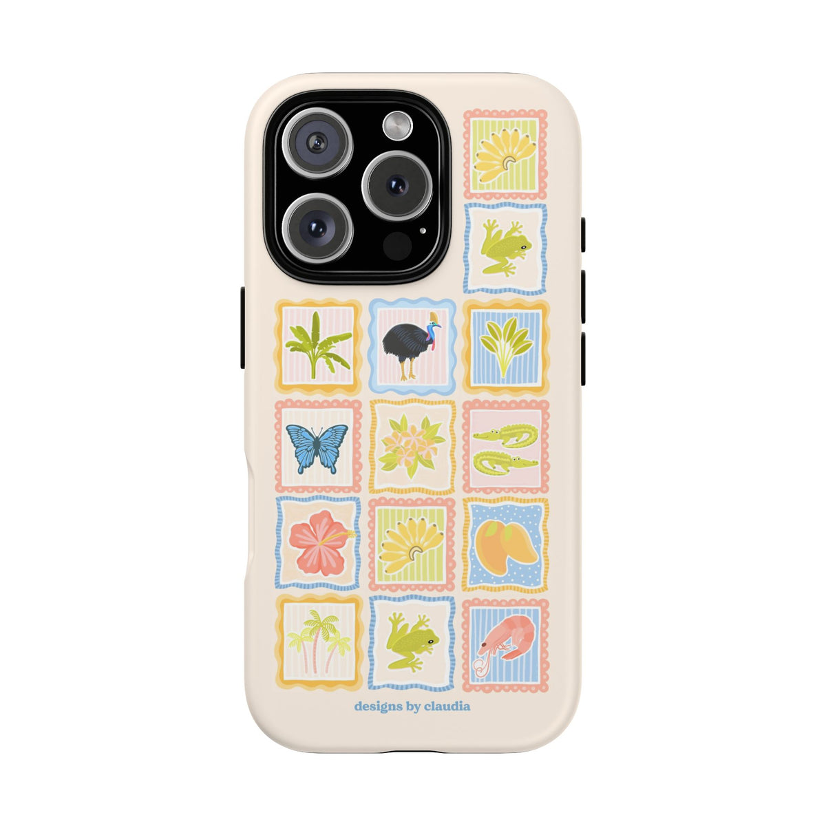 Everything Far North Queensland Tough Phone Case