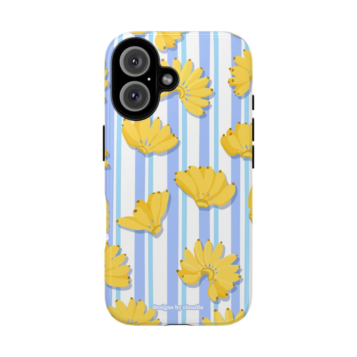 Banana Bunch Tough Phone Case