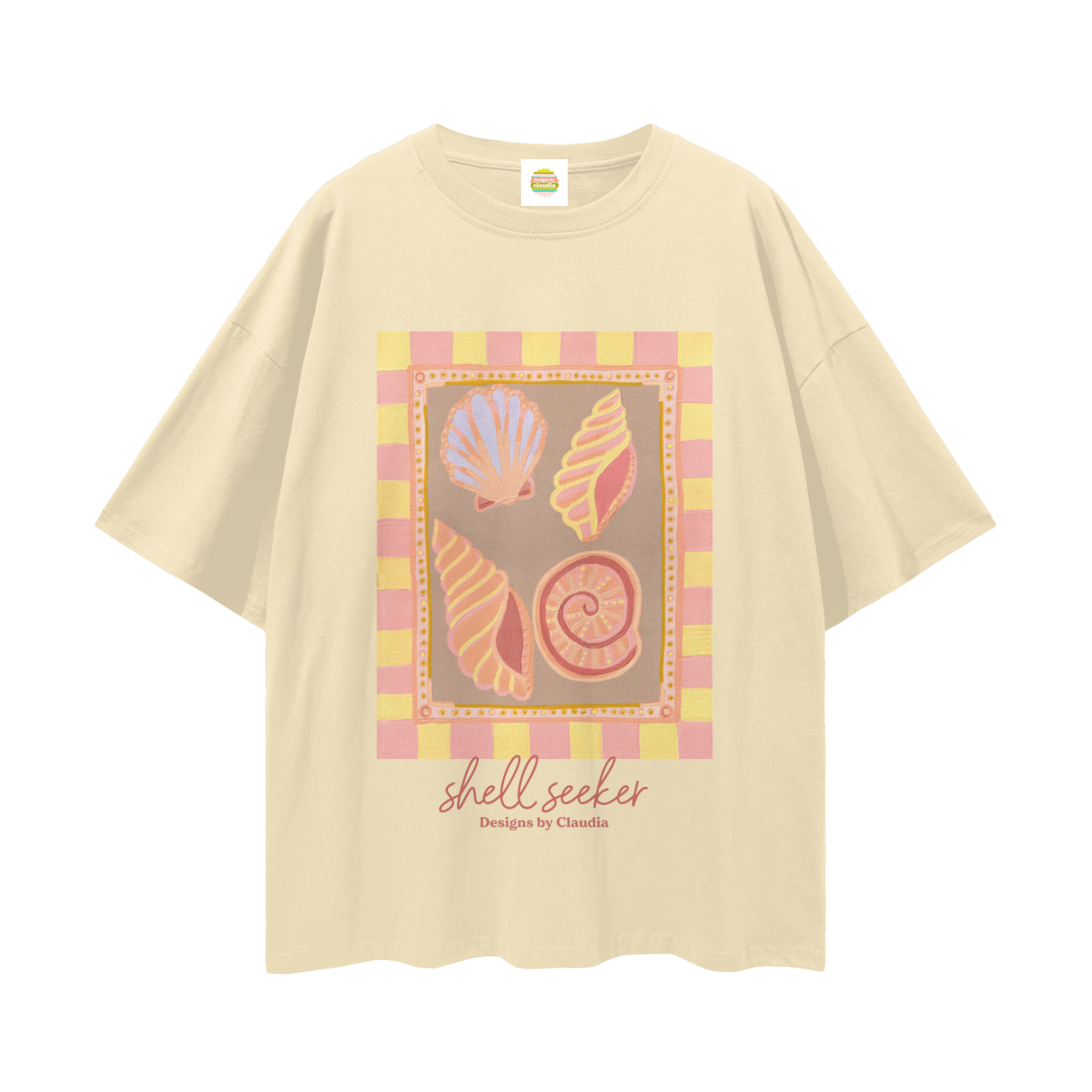 'Shell Seeker' T-Shirt