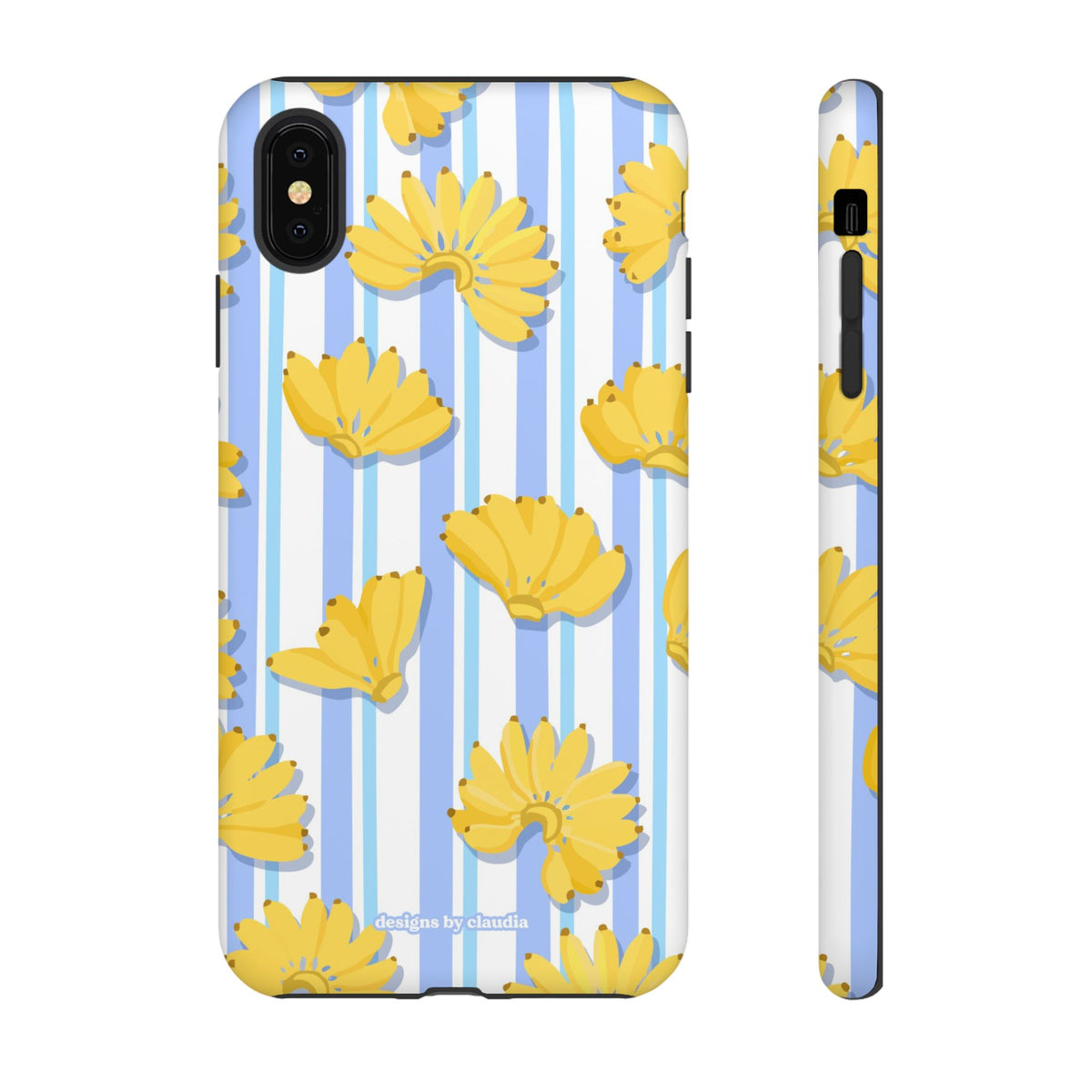 Banana Bunch Tough Phone Case