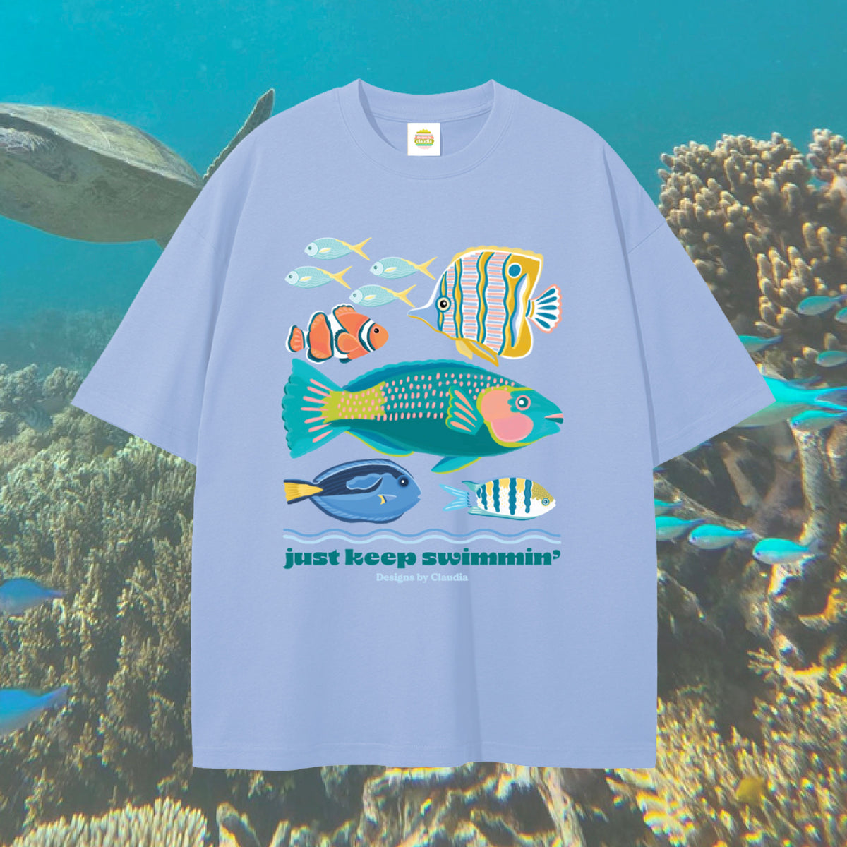 ‘Friends of the Great Barrier Reef’ T-Shirt