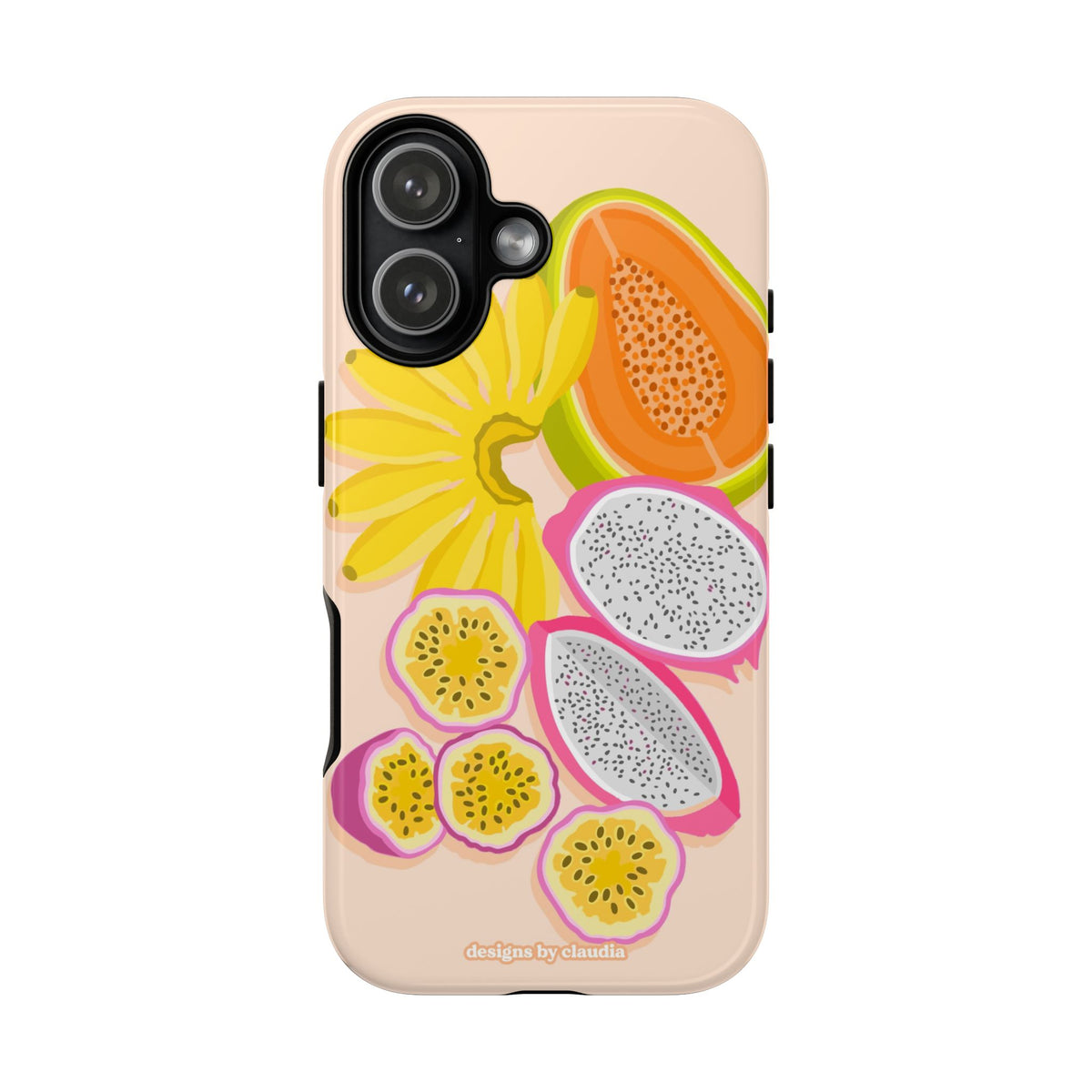 Fruit Picnic Tough Phone Case