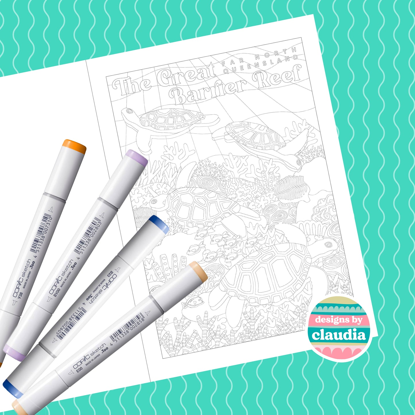 FNQ Colouring Book - Edition #2 image 8