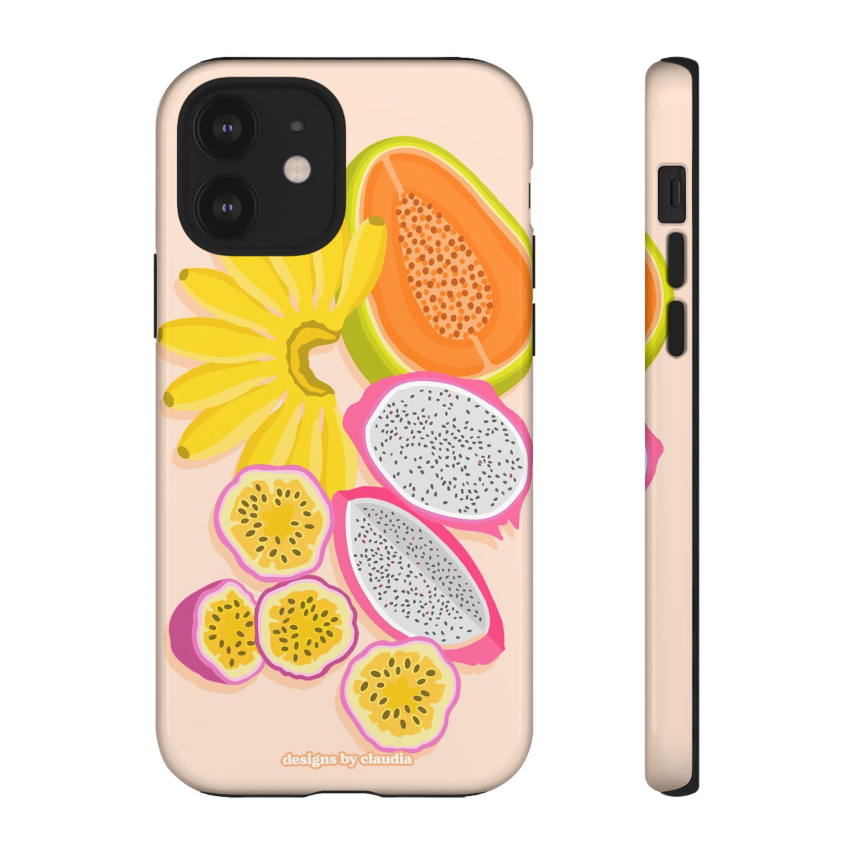 Fruit Picnic Tough Phone Case