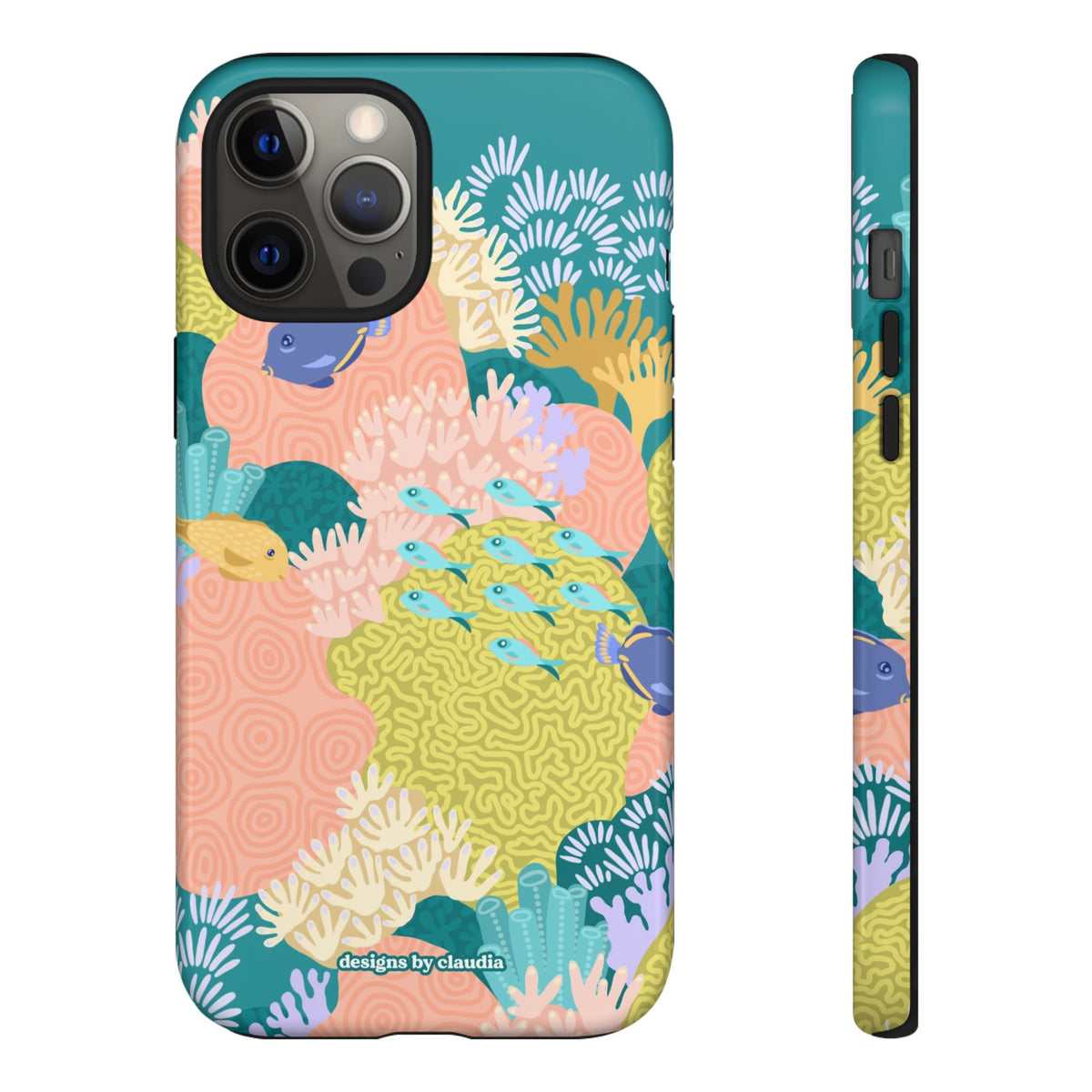 The Great Barrier Reef #1 Tough Phone Case