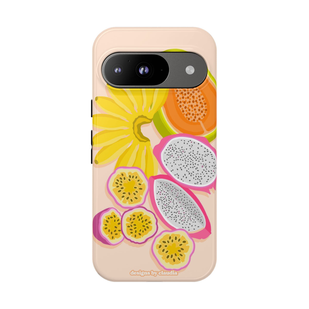 Fruit Picnic Tough Phone Case