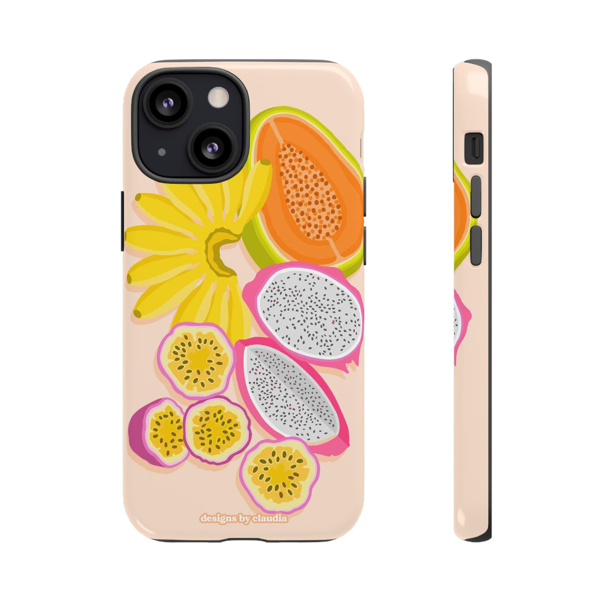 Fruit Picnic Tough Phone Case