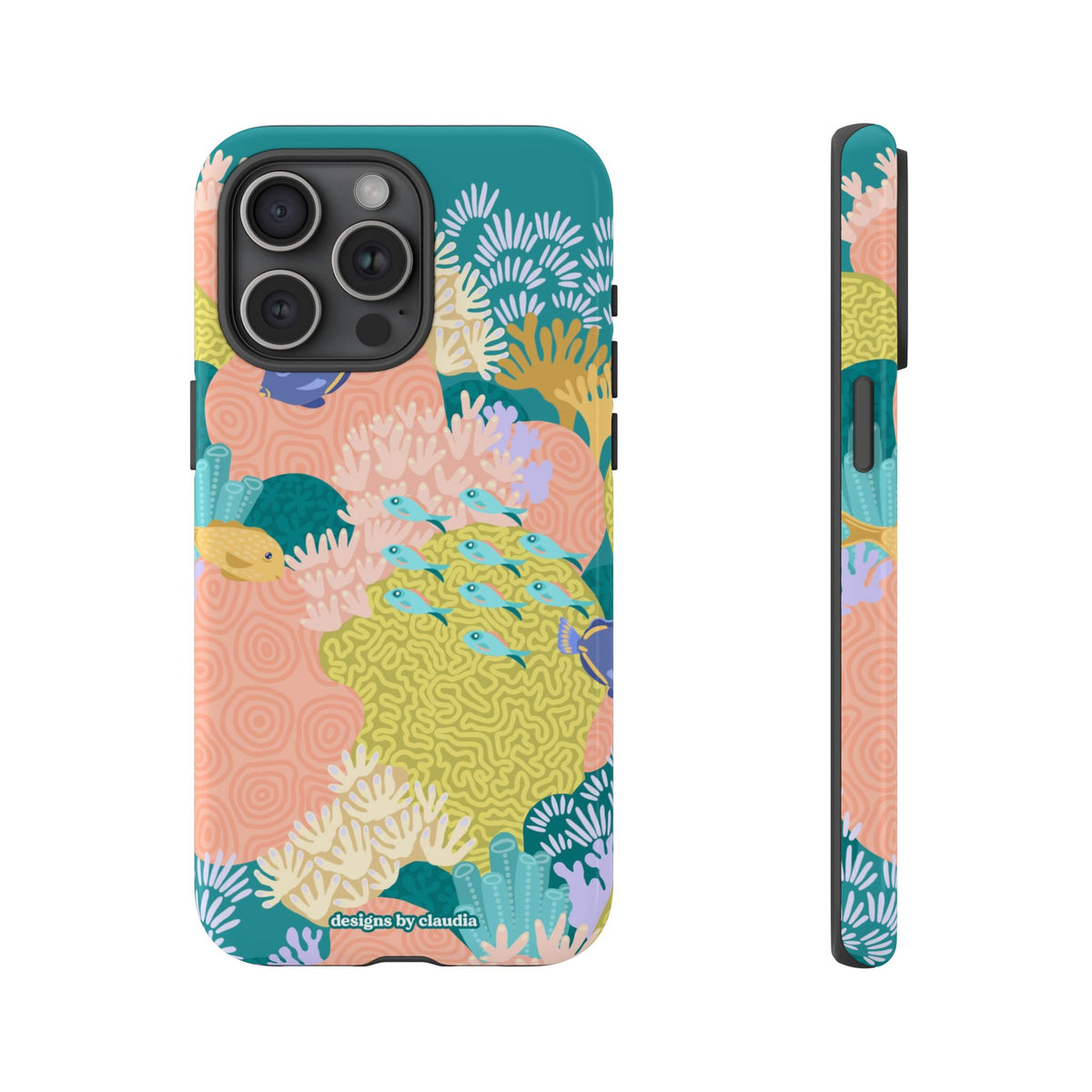 The Great Barrier Reef #1 Tough Phone Case