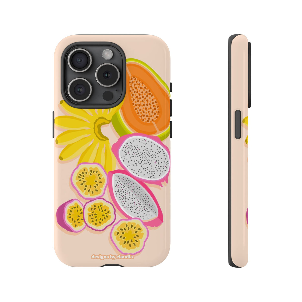 Fruit Picnic Tough Phone Case