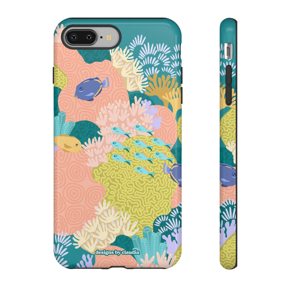 The Great Barrier Reef #1 Tough Phone Case