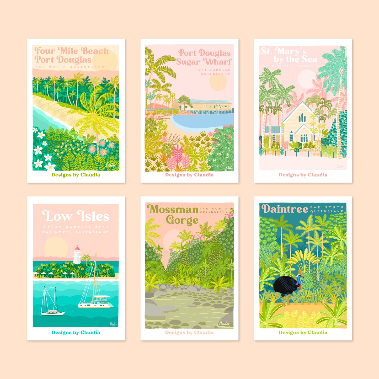 Fridge Magnets (Packs of 4) image 4
