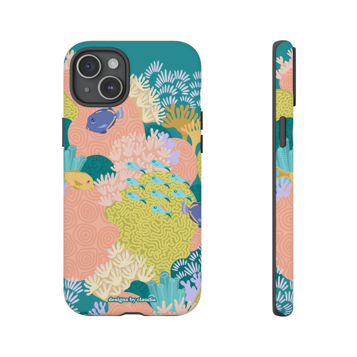 The Great Barrier Reef #1 Tough Phone Case