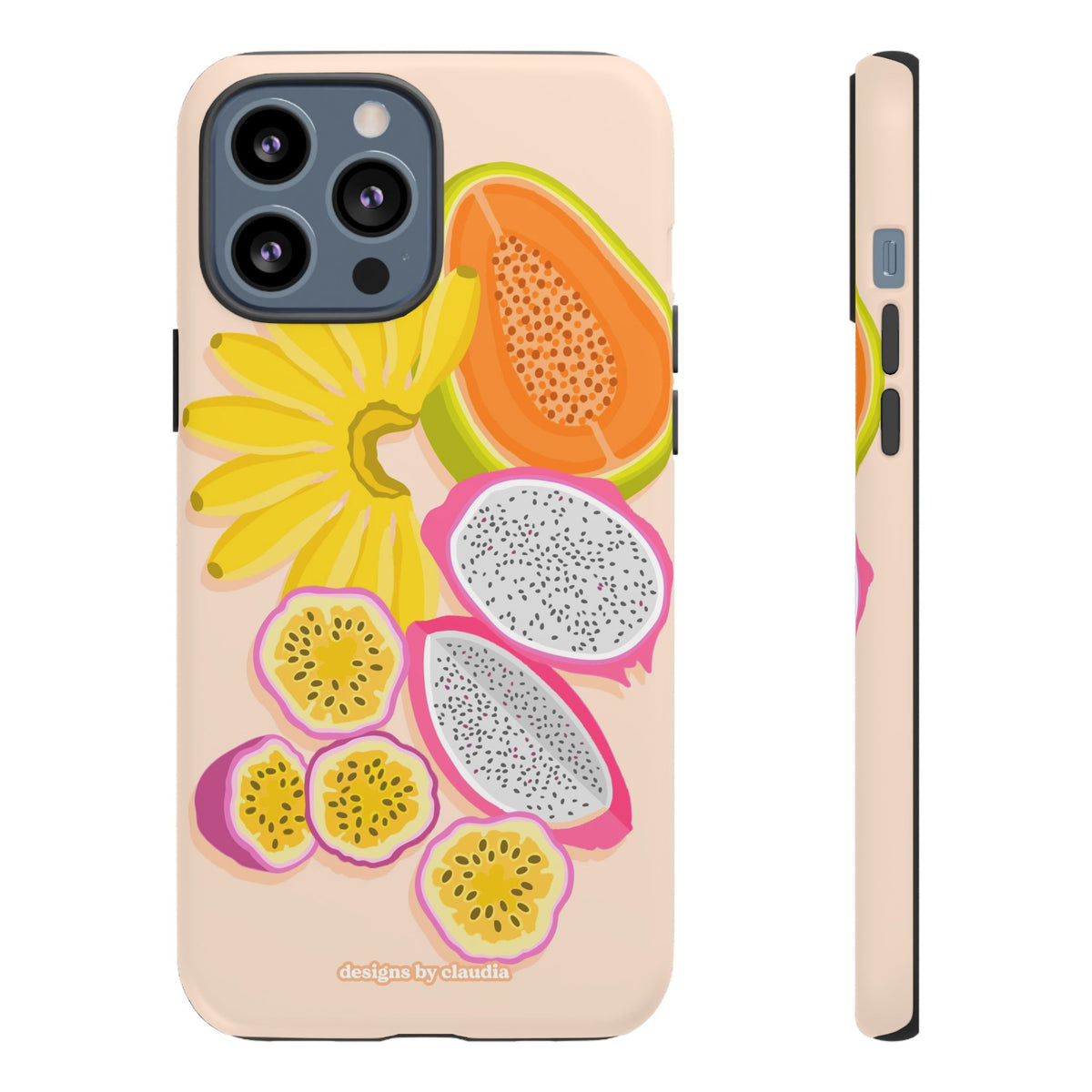 Fruit Picnic Tough Phone Case