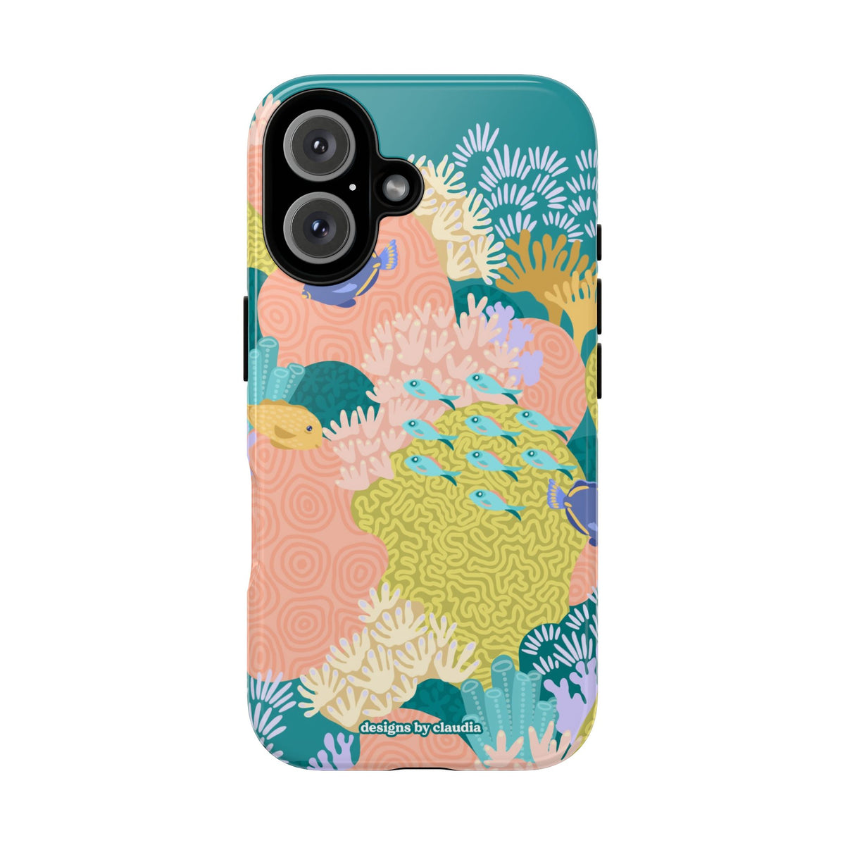 The Great Barrier Reef #1 Tough Phone Case
