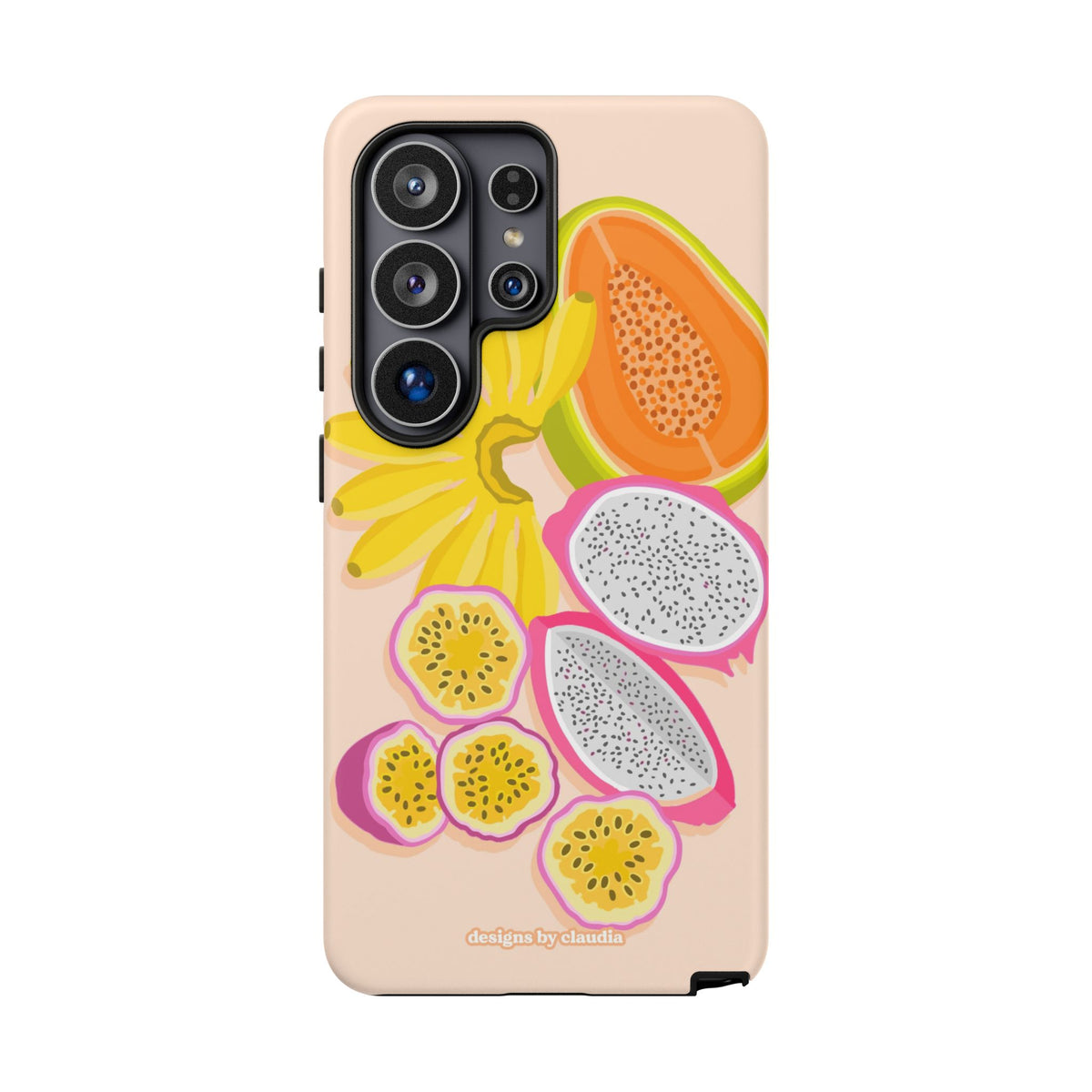 Fruit Picnic Tough Phone Case