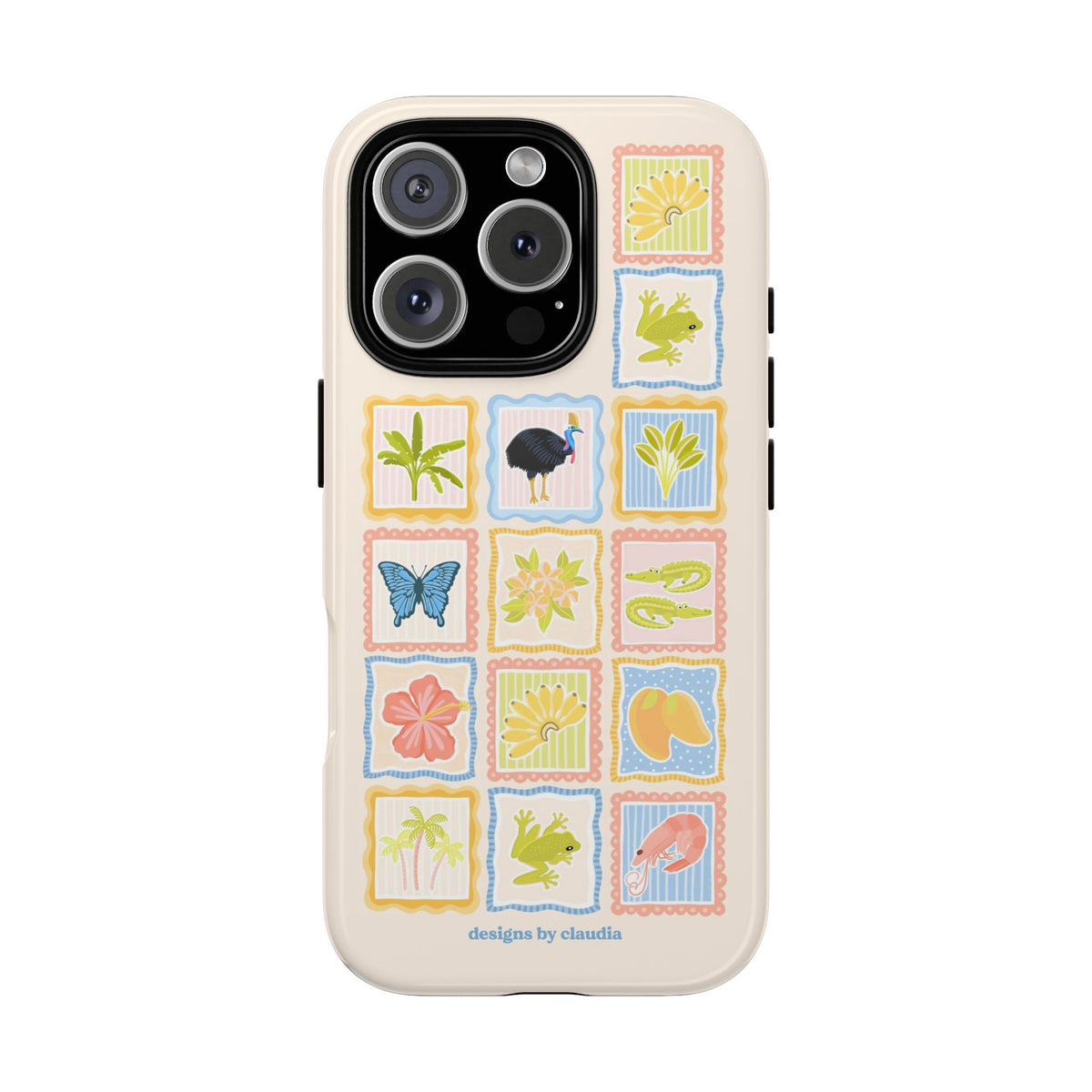 Everything Far North Queensland Tough Phone Case