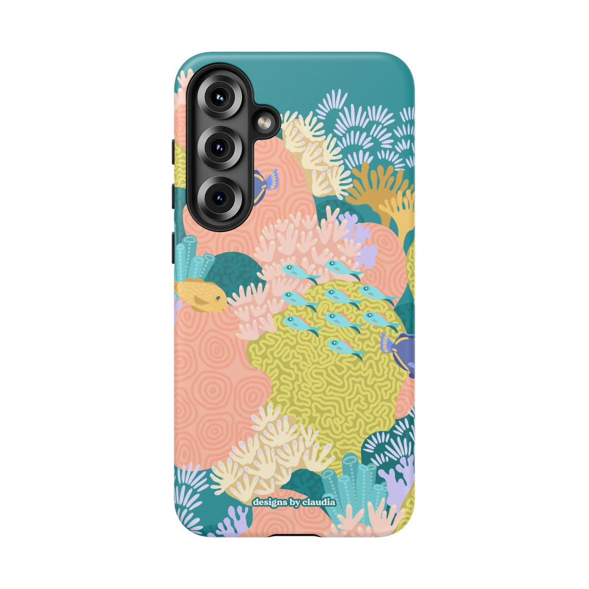 The Great Barrier Reef #1 Tough Phone Case