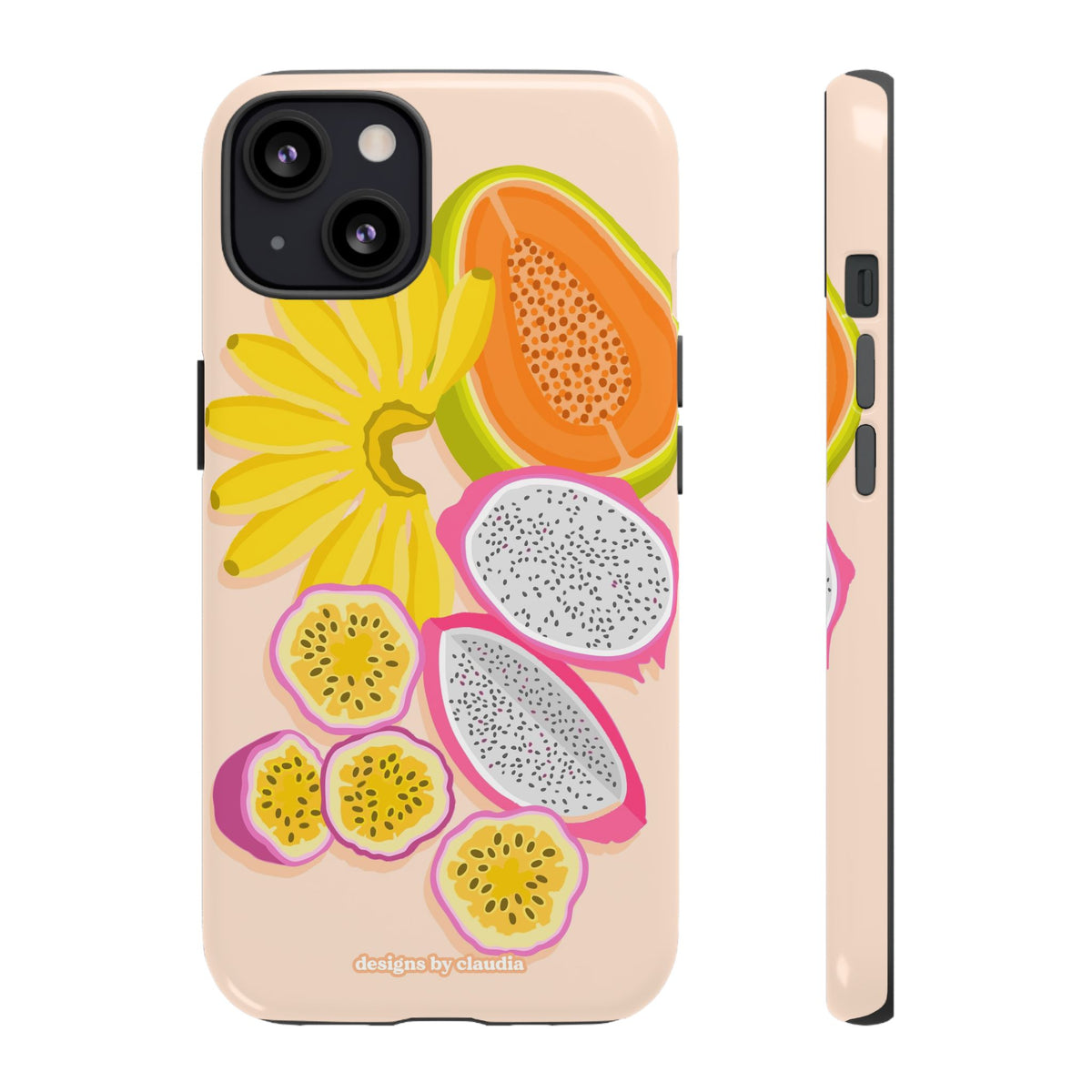 Fruit Picnic Tough Phone Case