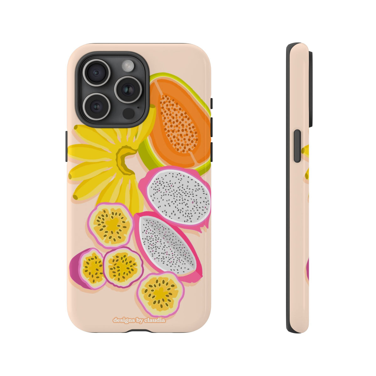 Fruit Picnic Tough Phone Case