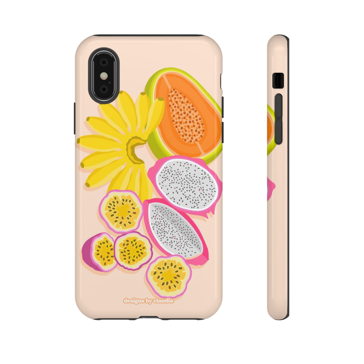 Fruit Picnic Tough Phone Case
