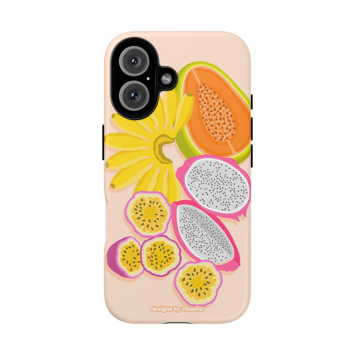 Fruit Picnic Tough Phone Case
