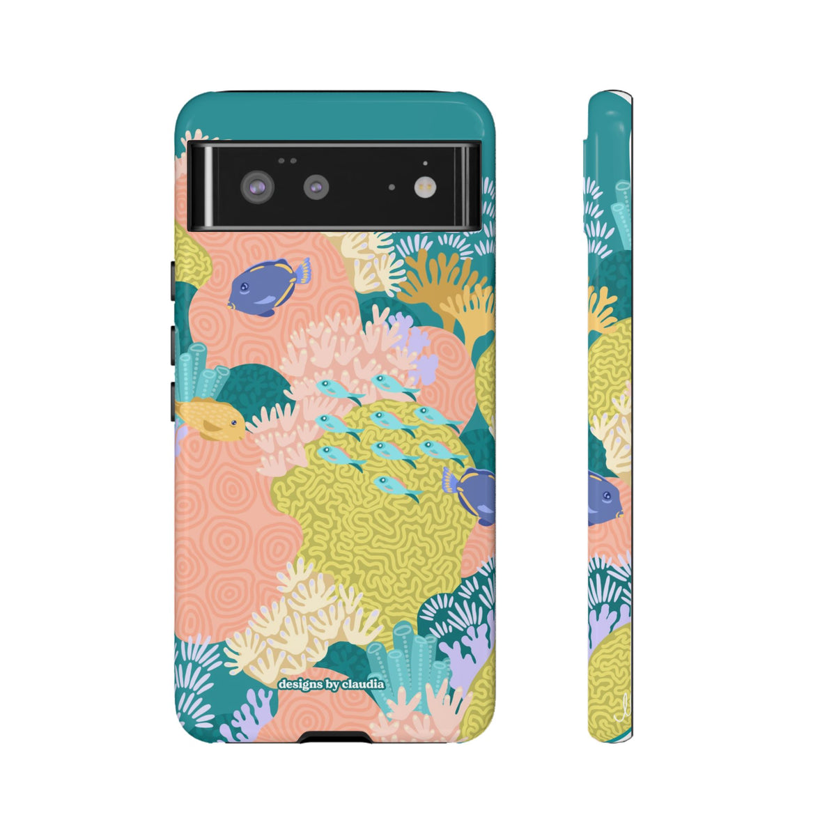 The Great Barrier Reef #1 Tough Phone Case