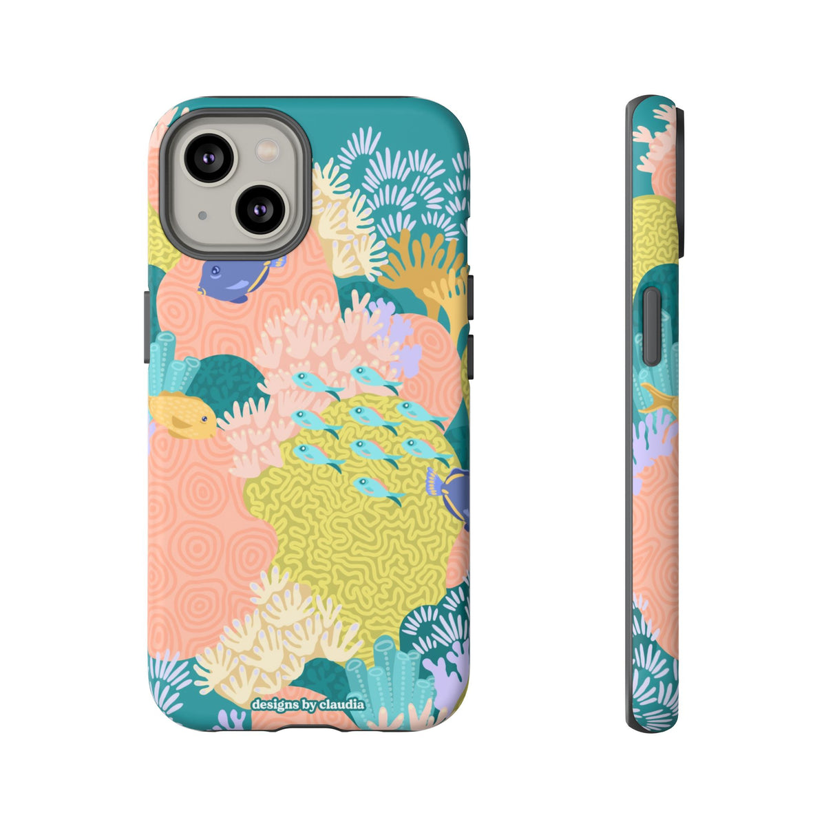 The Great Barrier Reef #1 Tough Phone Case