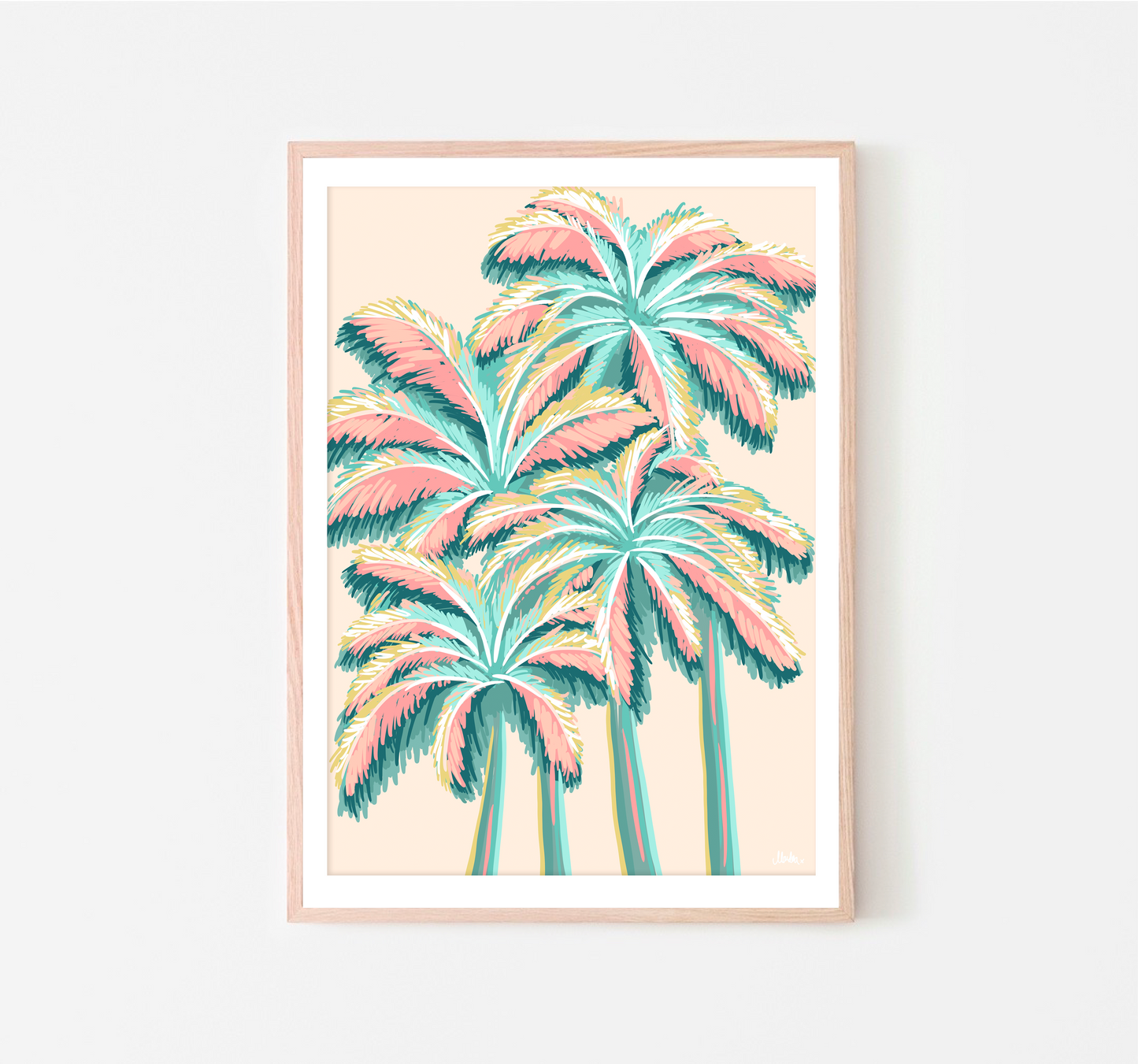 Rainbow Palms image 0