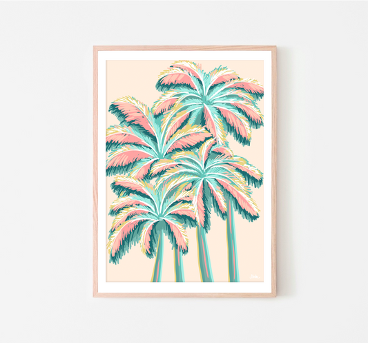 Rainbow Palms image 0