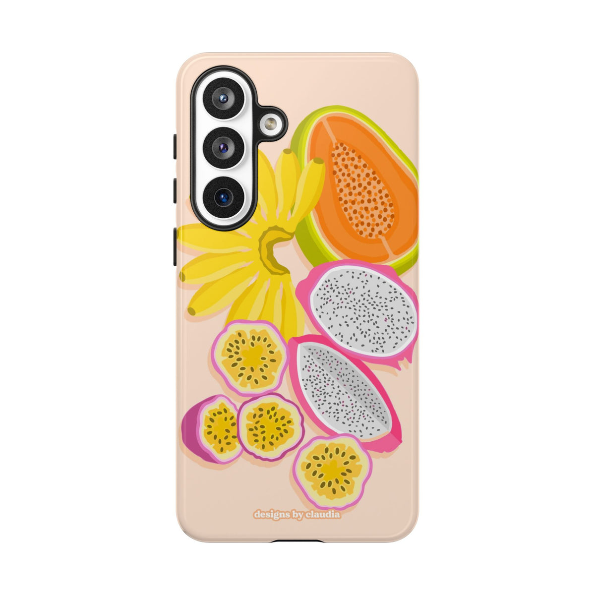 Fruit Picnic Tough Phone Case