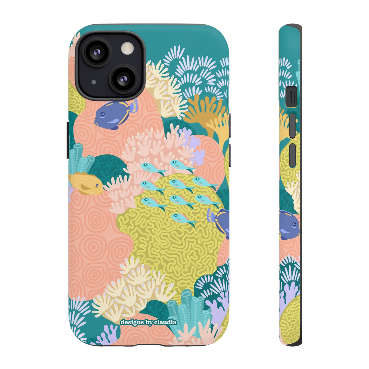 The Great Barrier Reef #1 Tough Phone Case