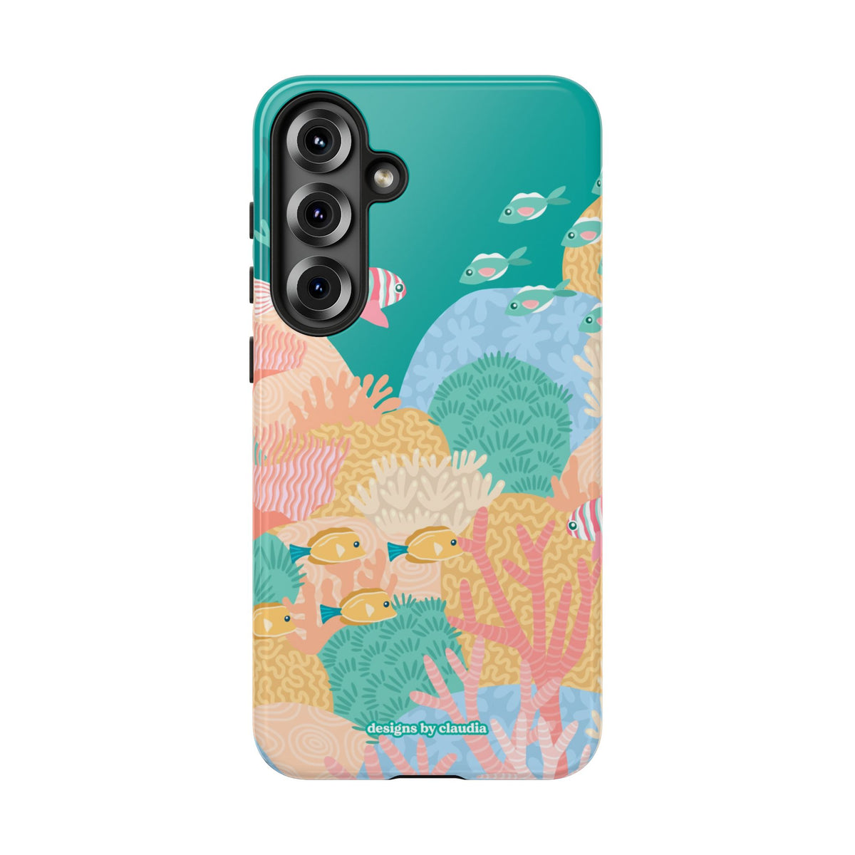 The Great Barrier Reef #2 Tough Phone Case