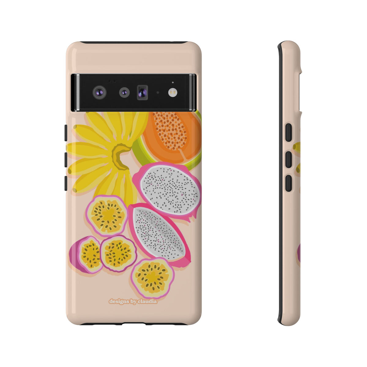 Fruit Picnic Tough Phone Case