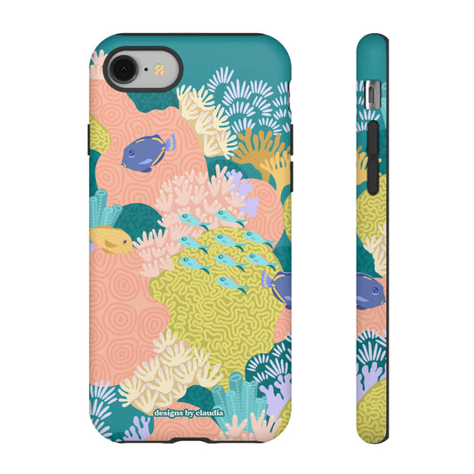 The Great Barrier Reef #1 Tough Phone Case