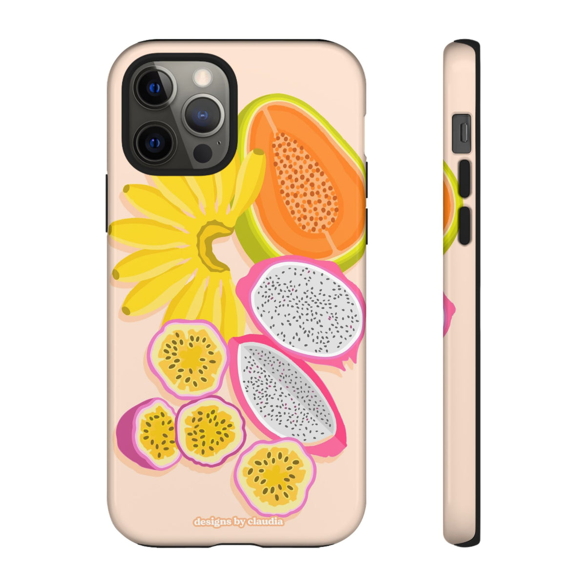 Fruit Picnic Tough Phone Case