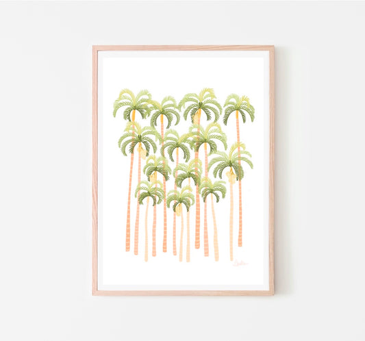 Crowded Palms #2 image 0