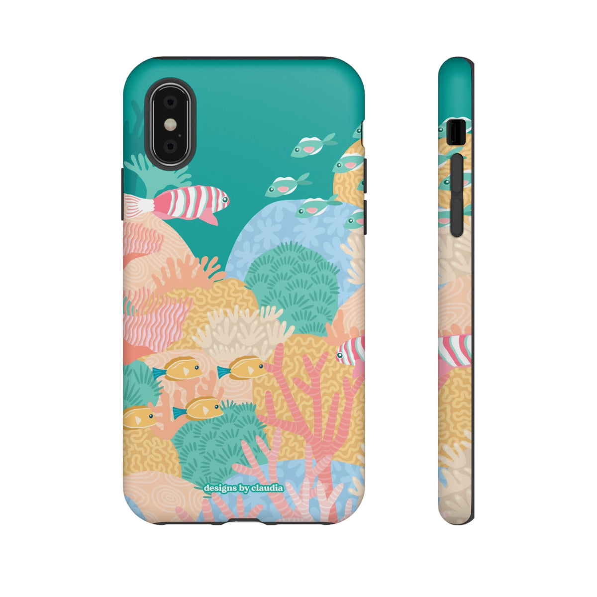 The Great Barrier Reef #2 Tough Phone Case