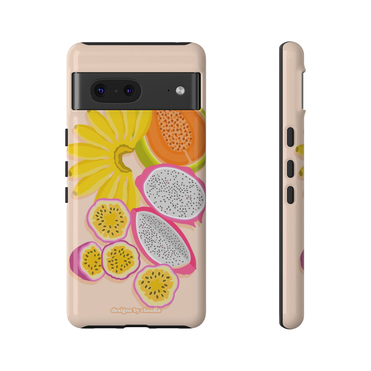 Fruit Picnic Tough Phone Case